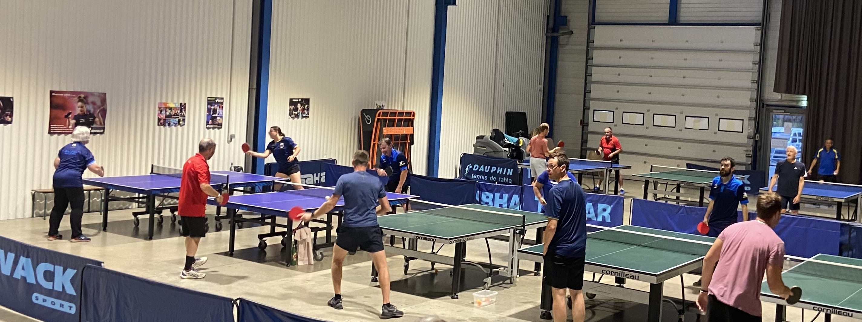 Reprise des Entraînements Saison 2025-2026 