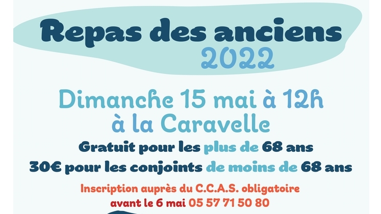 Repas des Anciens 2022