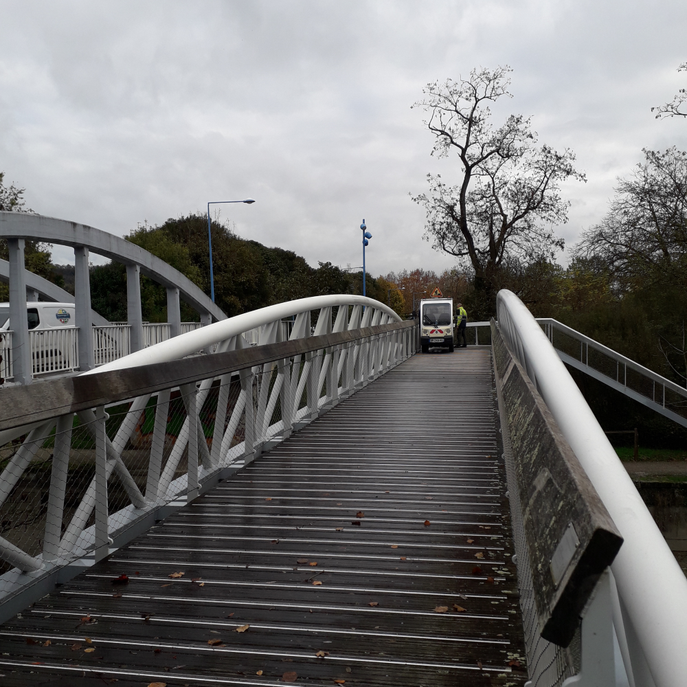 OPÉRATION NETTOYAGE - PONT DE POURET