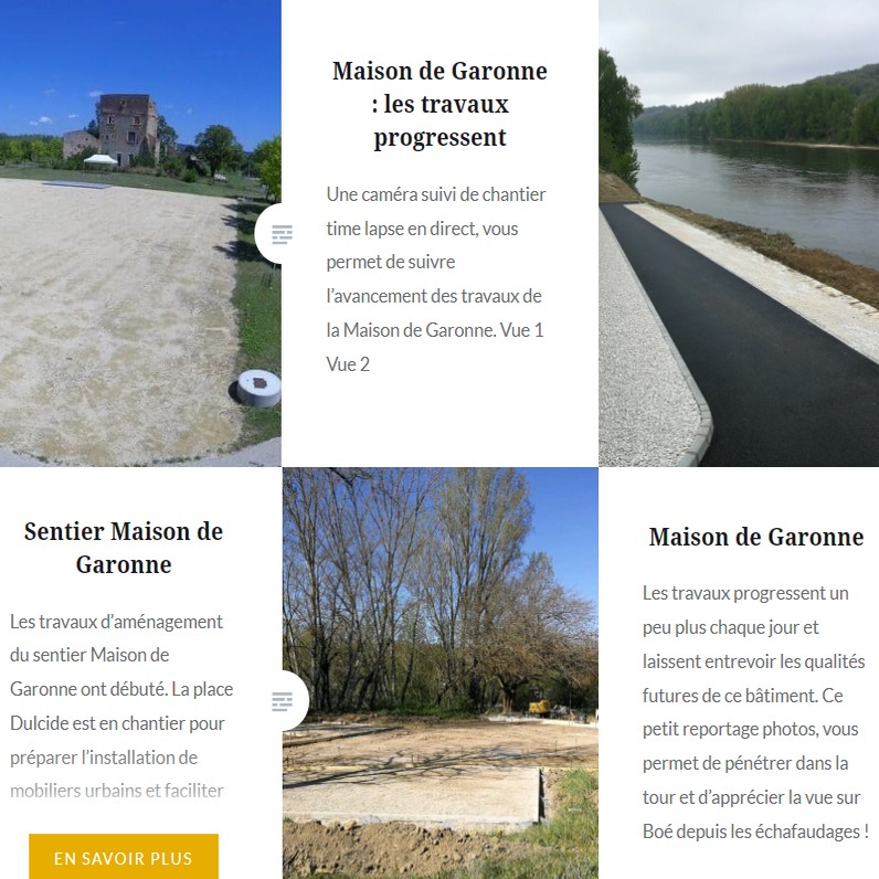 Blog Maison de Garonne