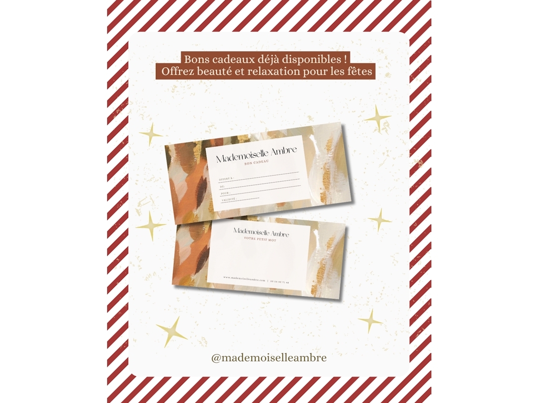 🎁✨ Offrez du bien-être pour Noël ! ✨🎁