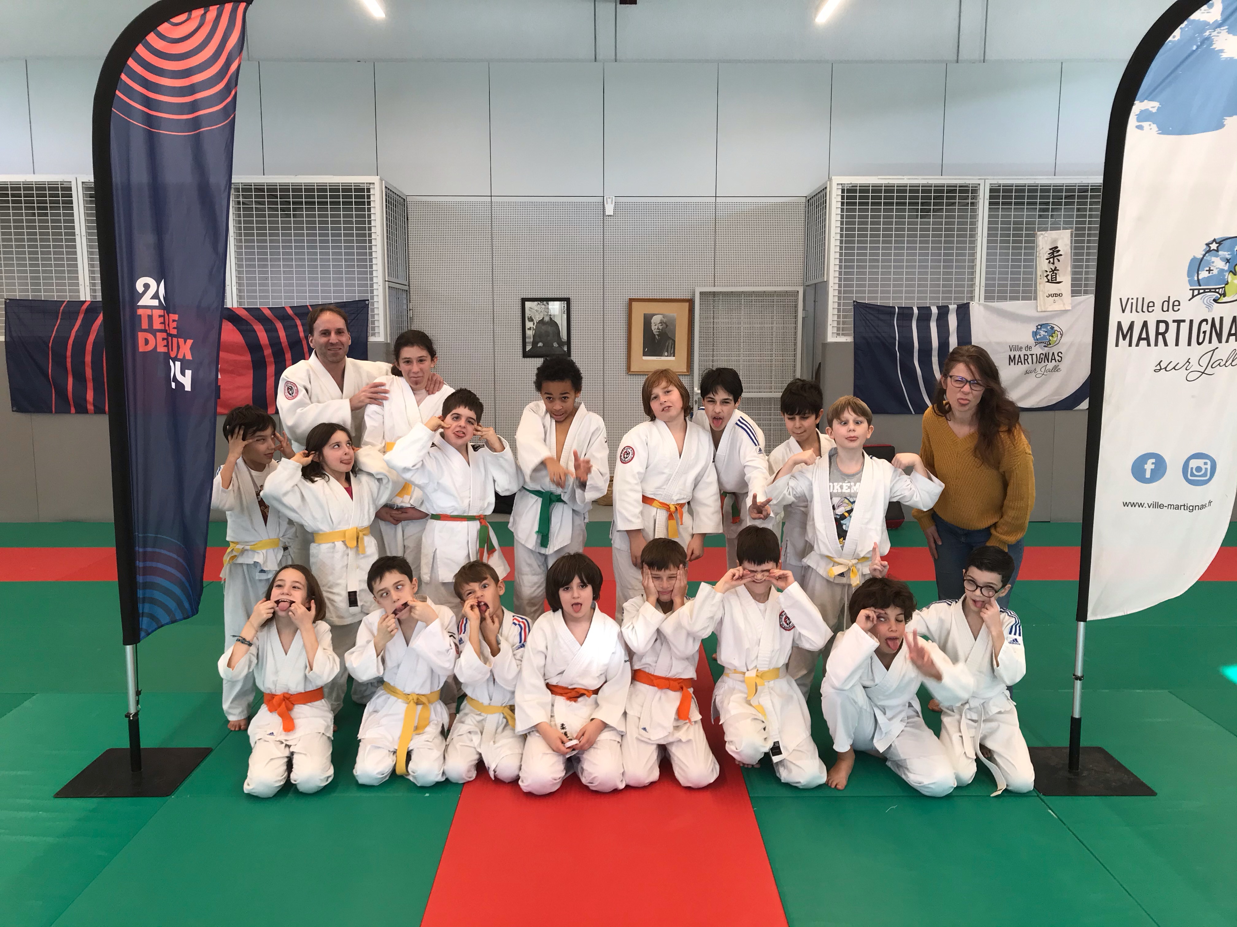 Stage Jujitsu kids et approche sur le harcèlement scolaire