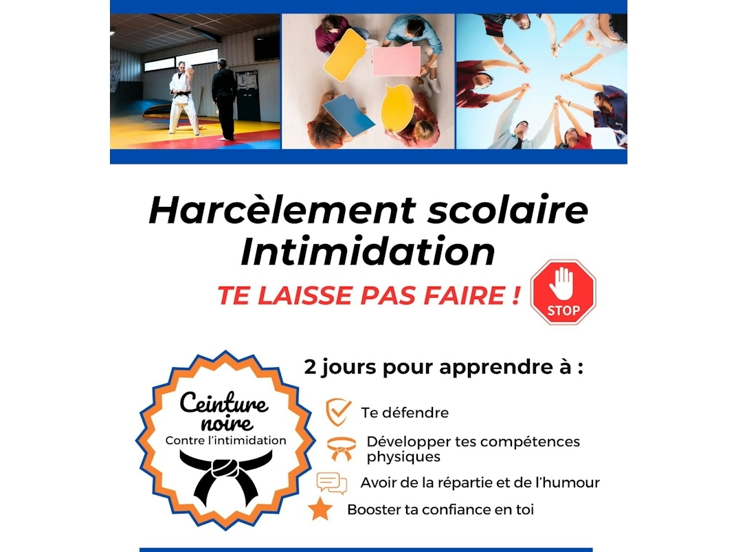 Stage la récré c'est sacré -sensibilisation et lutte contre le harcèlement scolaire- pour les enfants 8 à 11 ans
