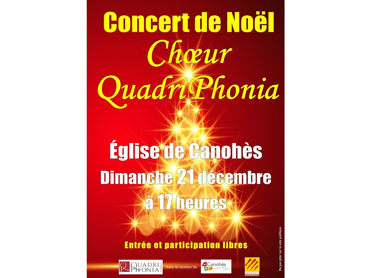 Concert de noël