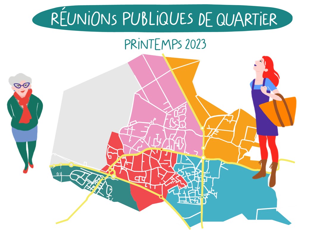 Bientôt le retour des réunions publiques de quartier