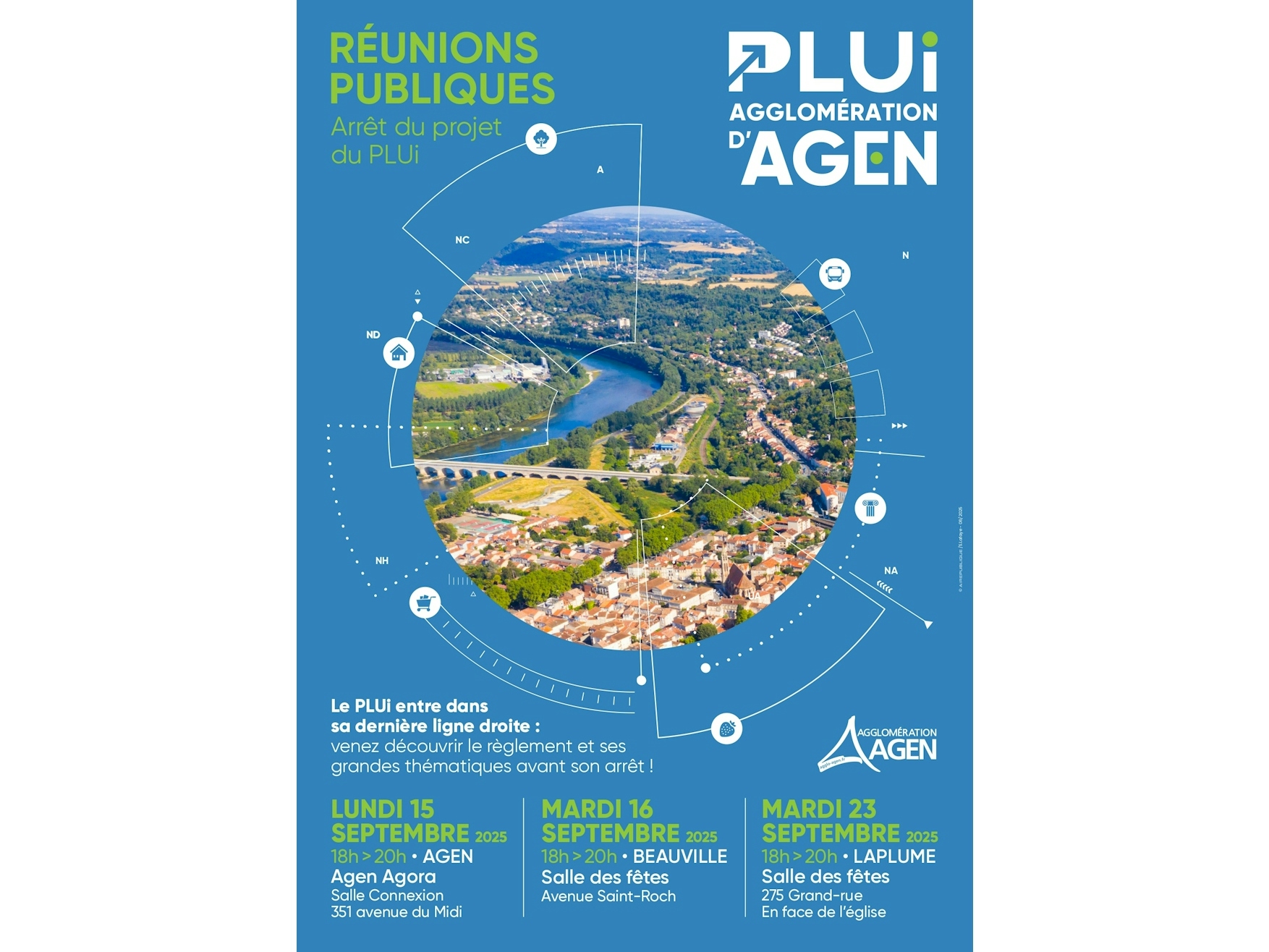 PLUi - Réunions publiques