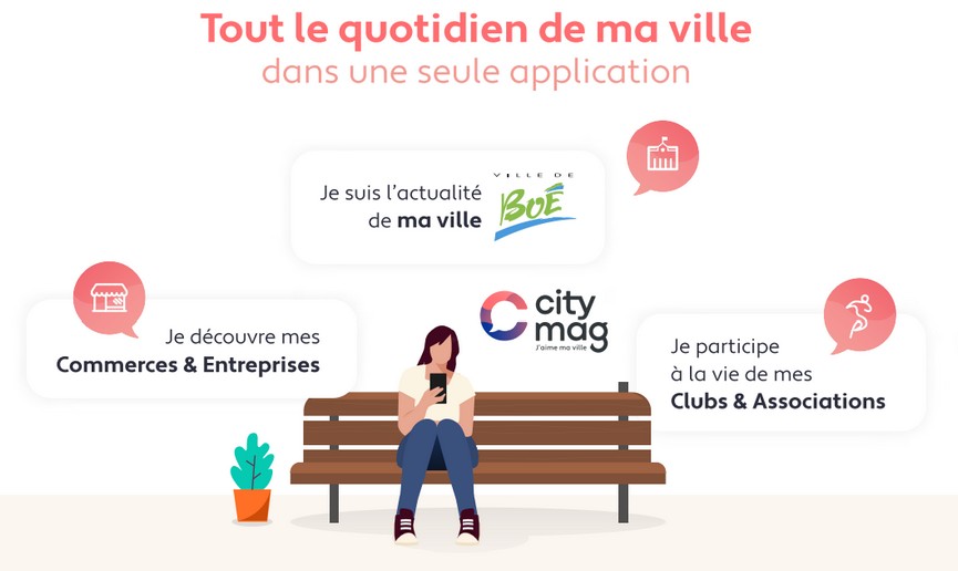 Citymag sera disponible le samedi 18 juin 2022 ! Venez vite découvrir cette nouvelle application ! 