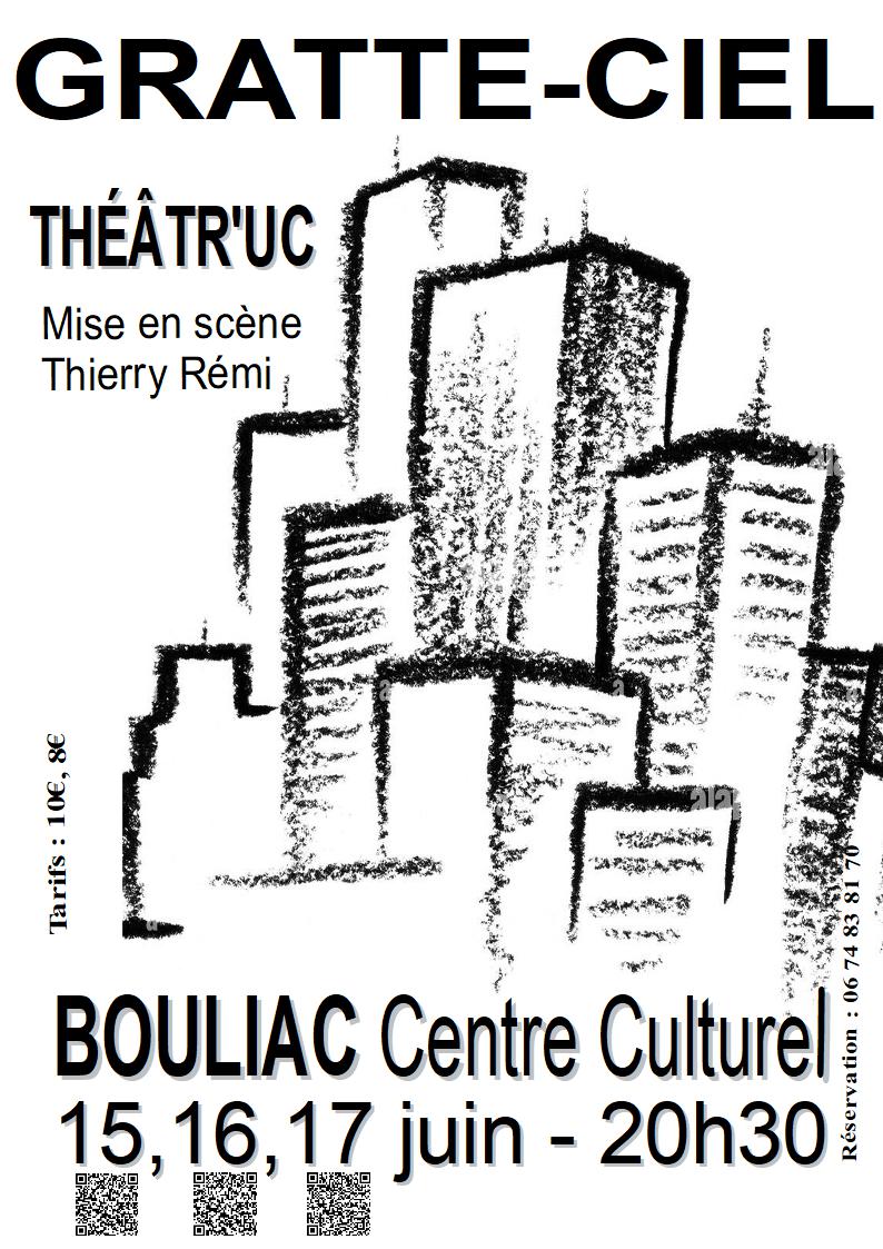 Spectacle Théâtr'uc