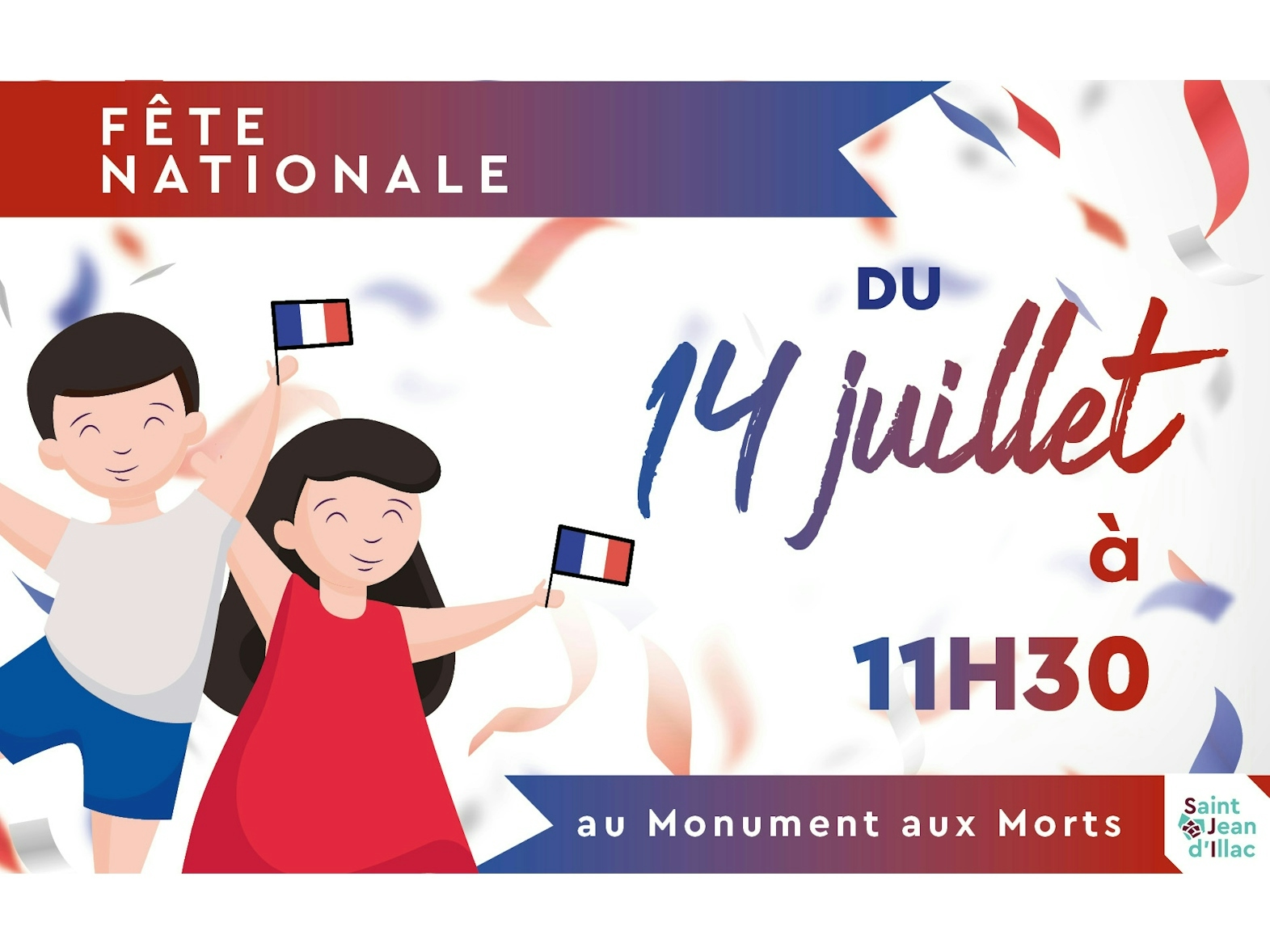 Fête nationale - Cérémonie