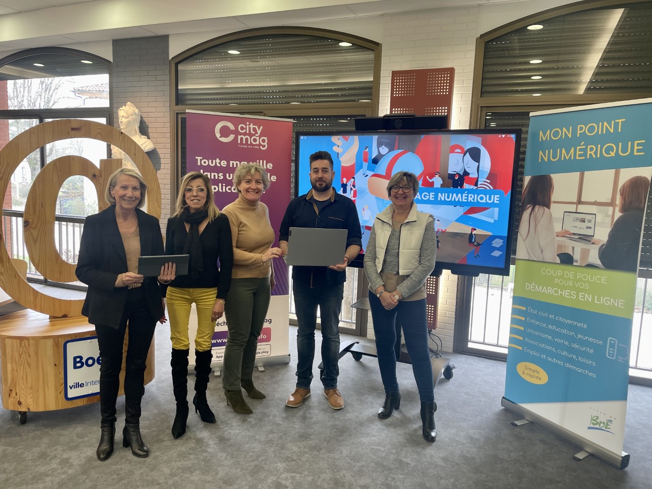 Conférence de presse : 3ème édition du Village Numérique 