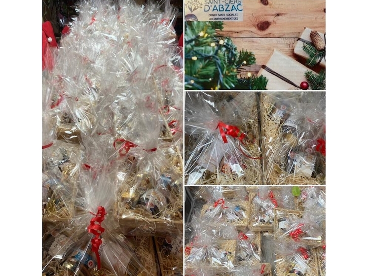 Distribution du cadeau de fin d’année des aînés de la commune