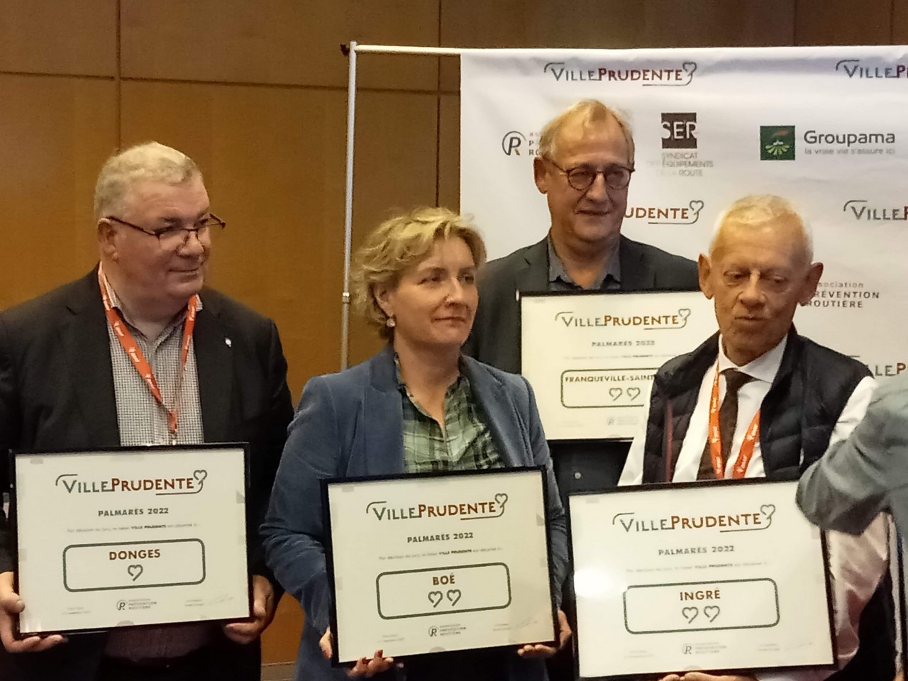 Un nouveau label pour la Ville de Boé