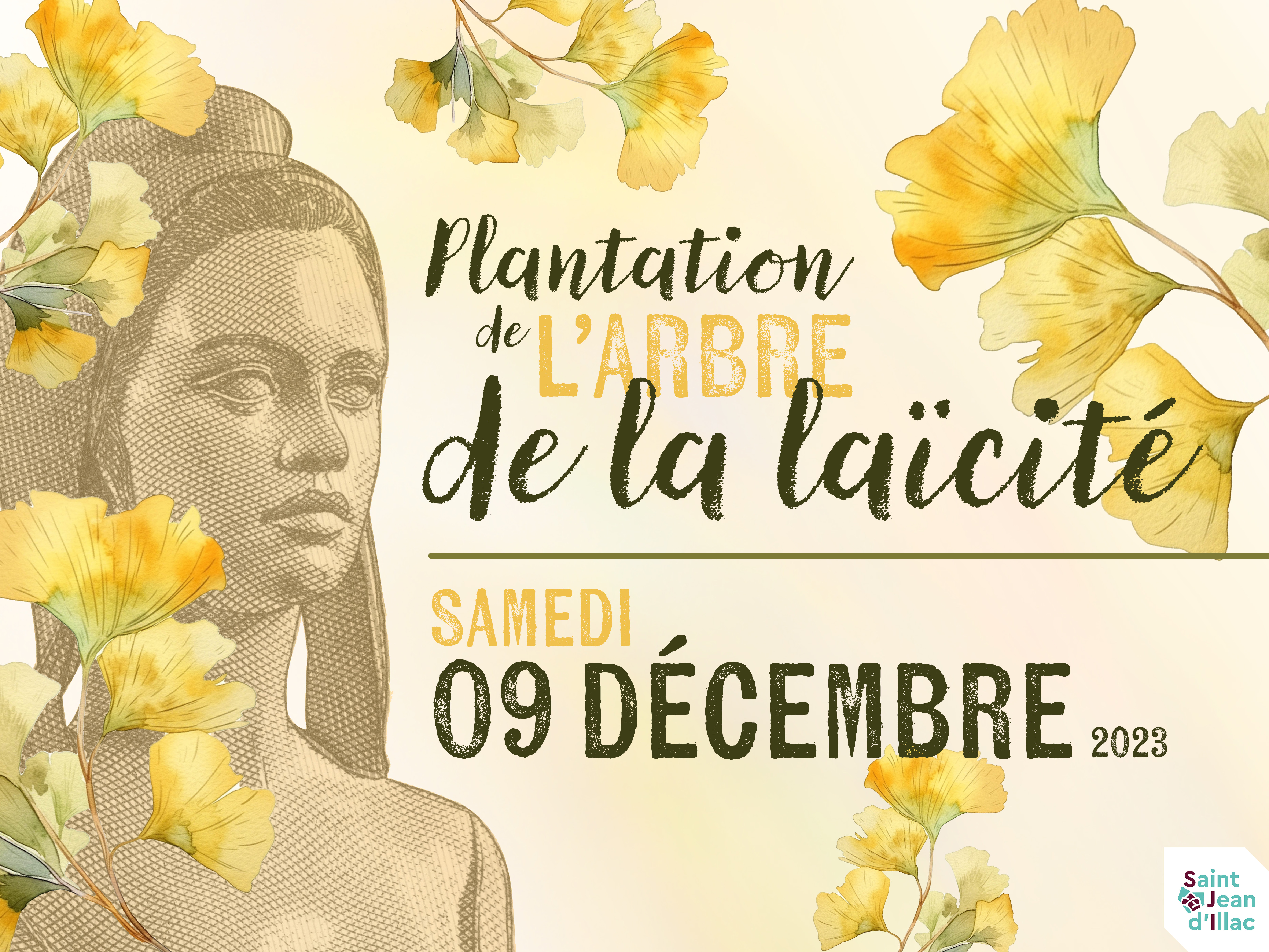 Arbre de la Laïcité et exposition