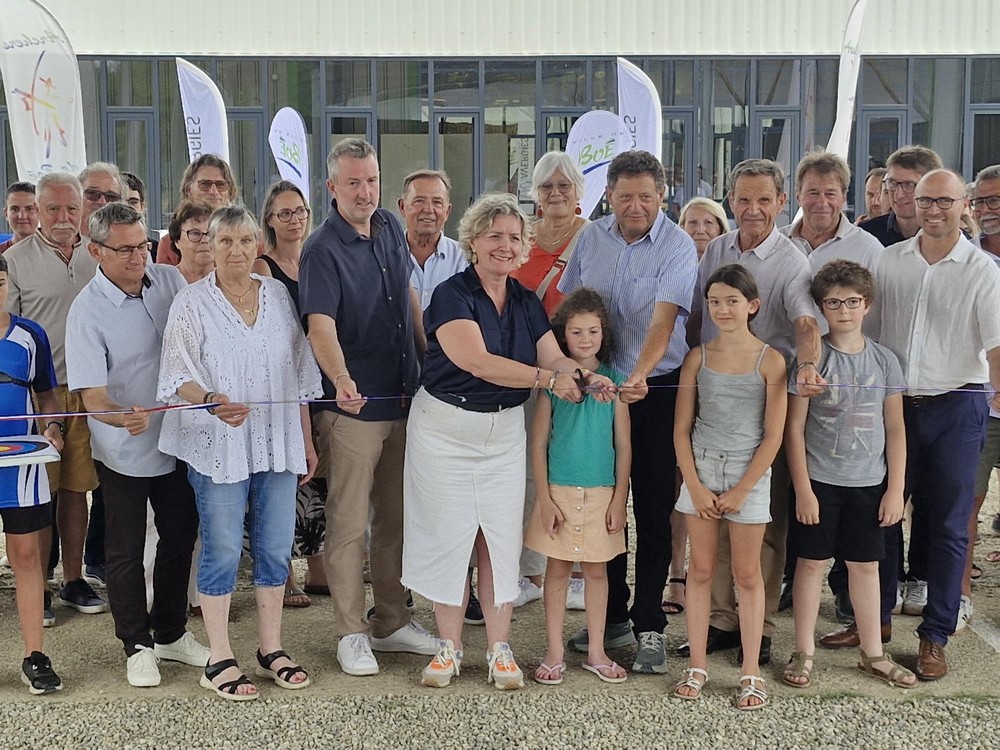 Des installations de niveau national !