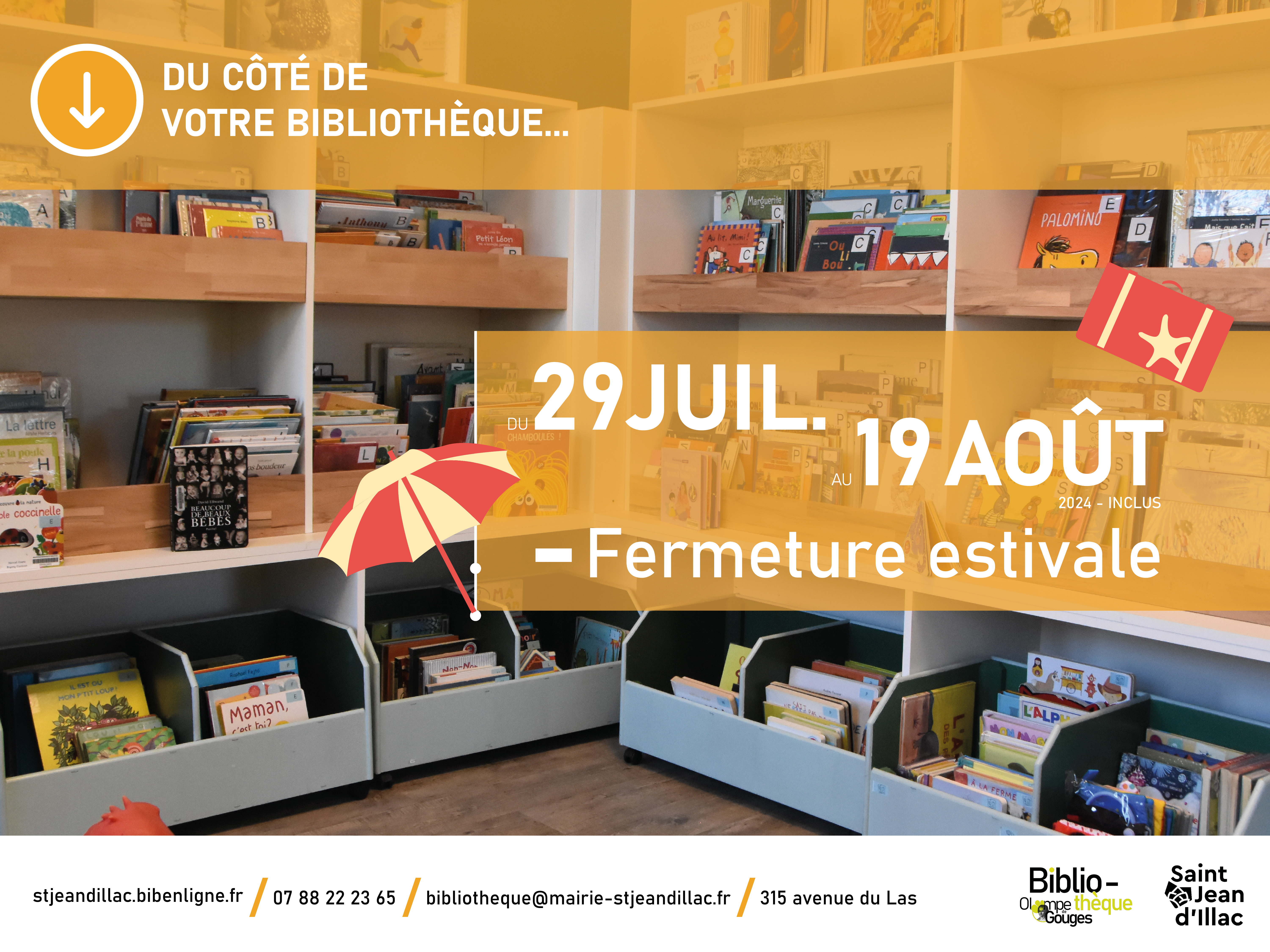 Du côté de votre bibliothèque