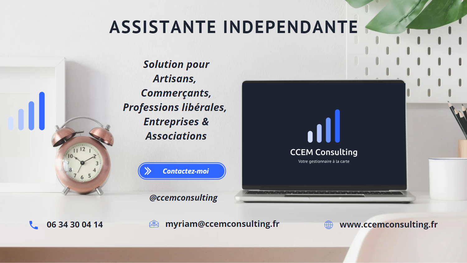 Assistante indépendante - CCEM Consulting