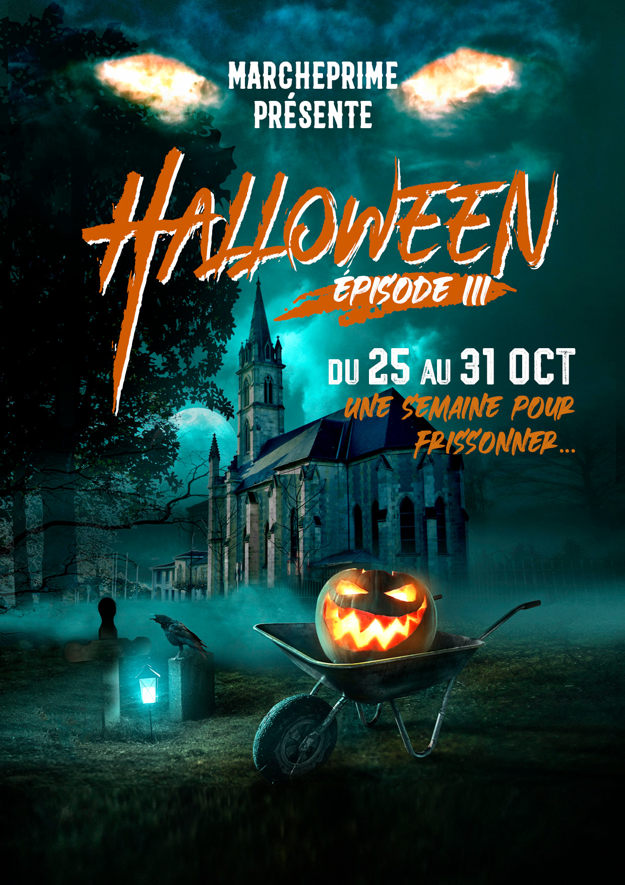 Halloween à Marcheprime : une semaine pour frissonner