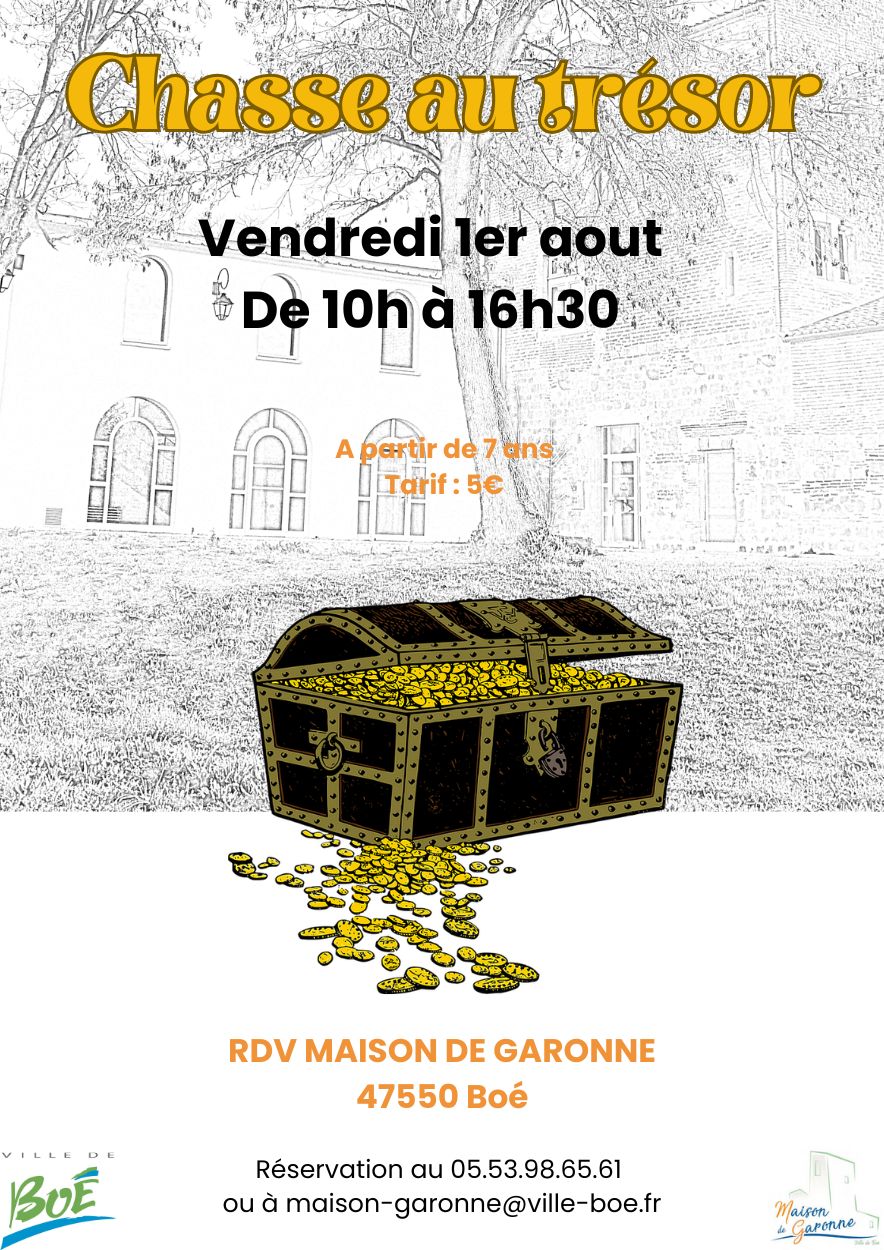 Chasse au trésor