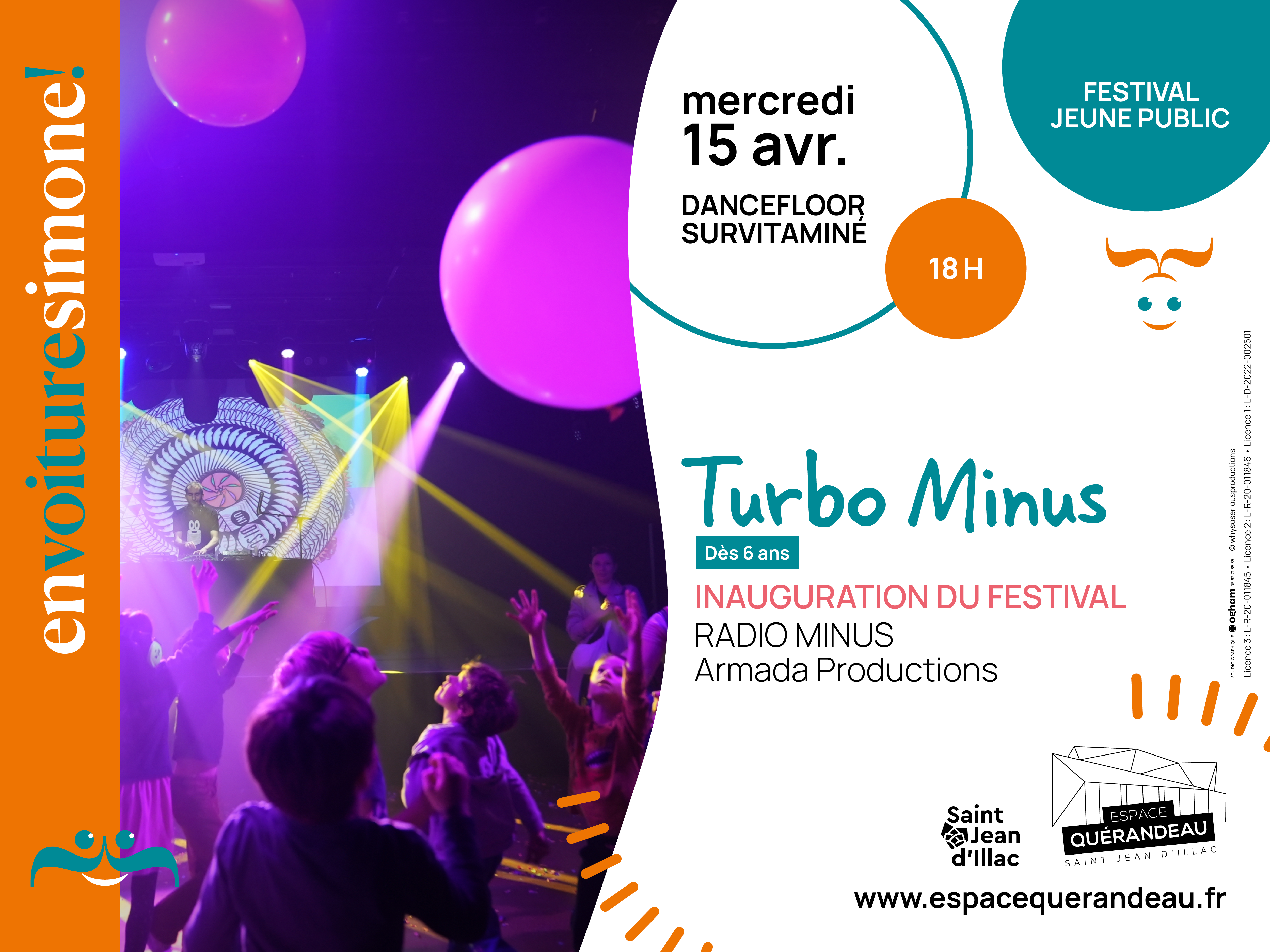 Inauguration du Festival En Voiture Simone avec Turbo Minus
