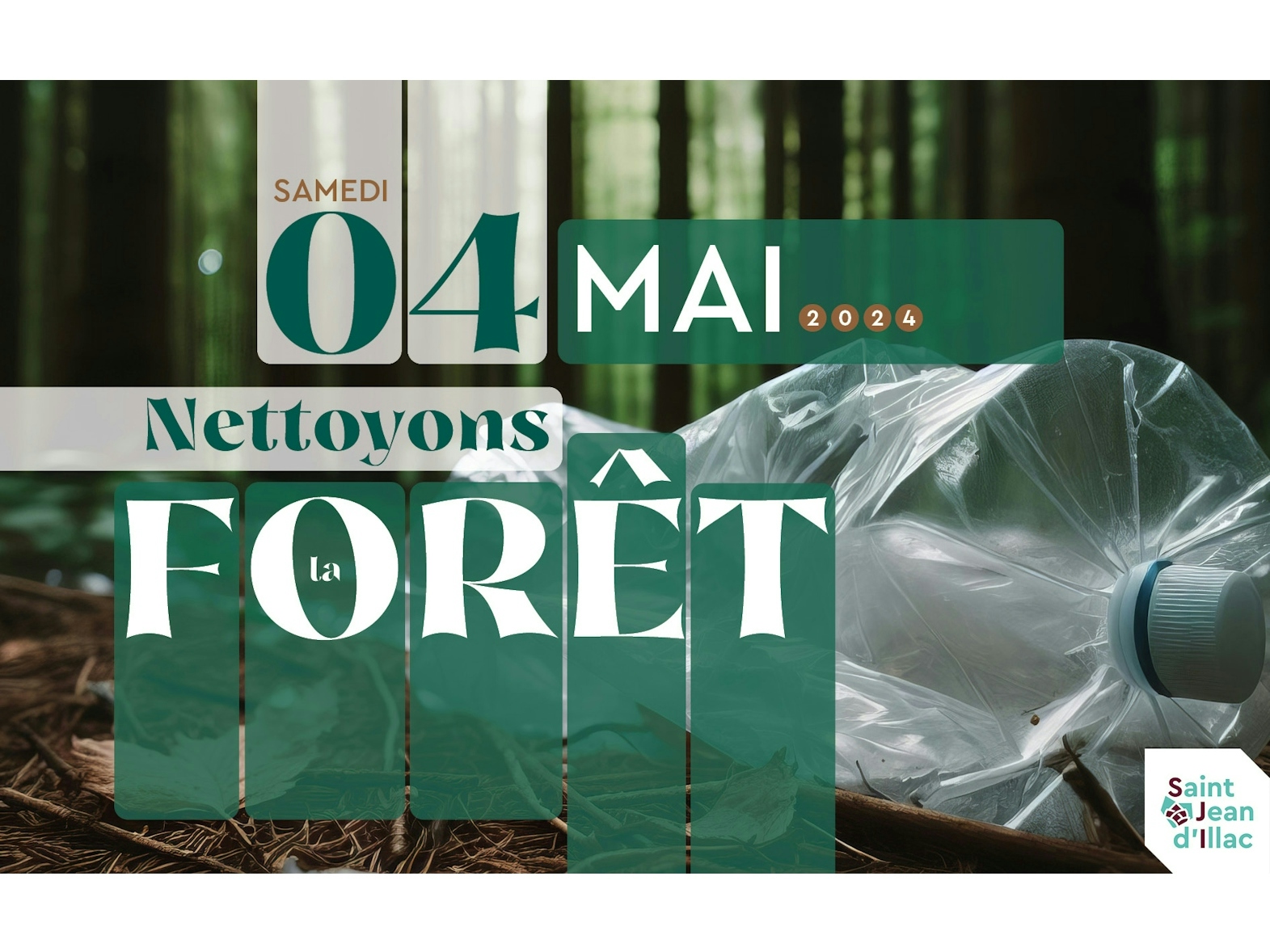 Nettoyons la forêt