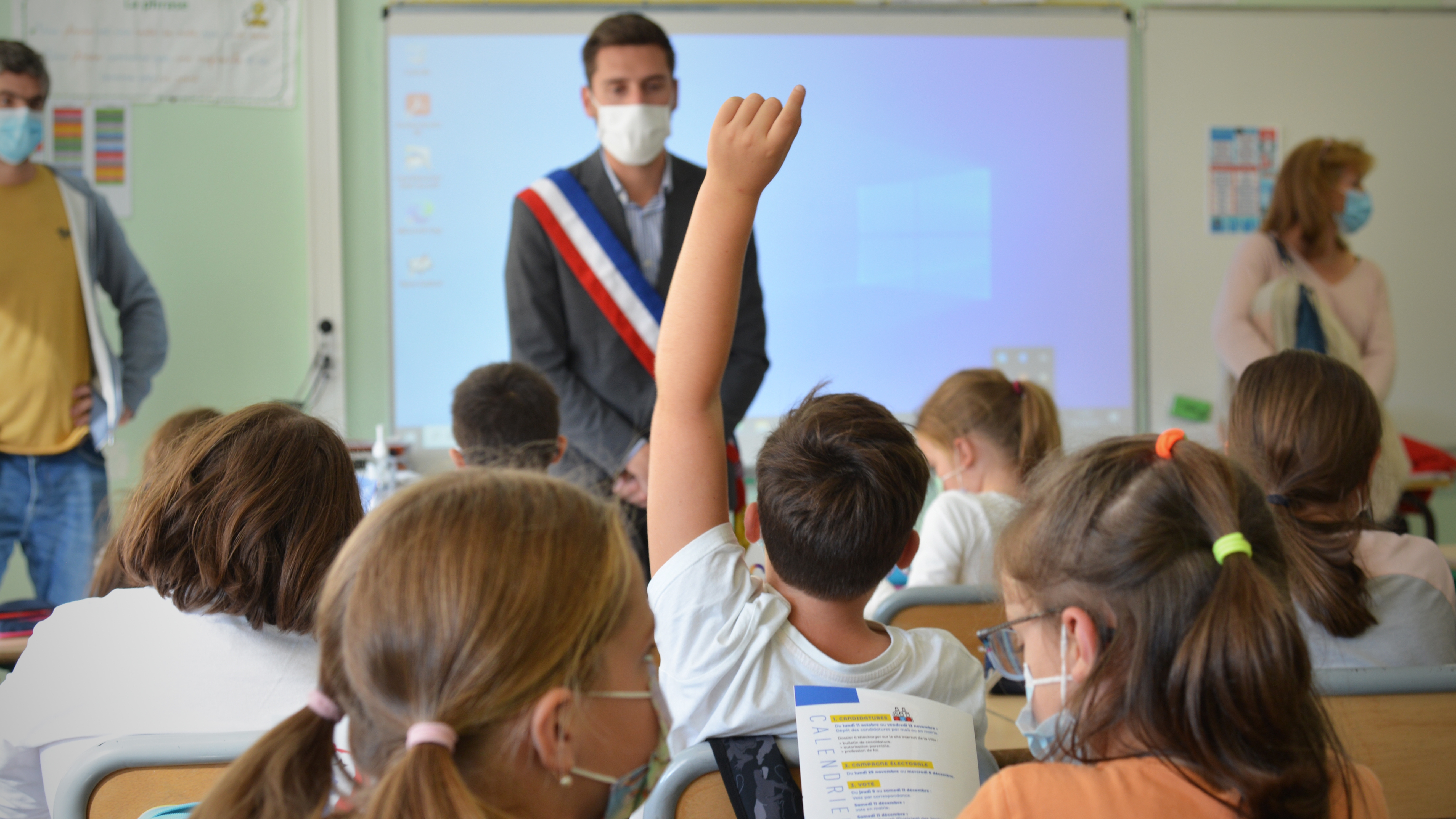 Conseil Municipal des Jeunes : lancement de la campagne électorale