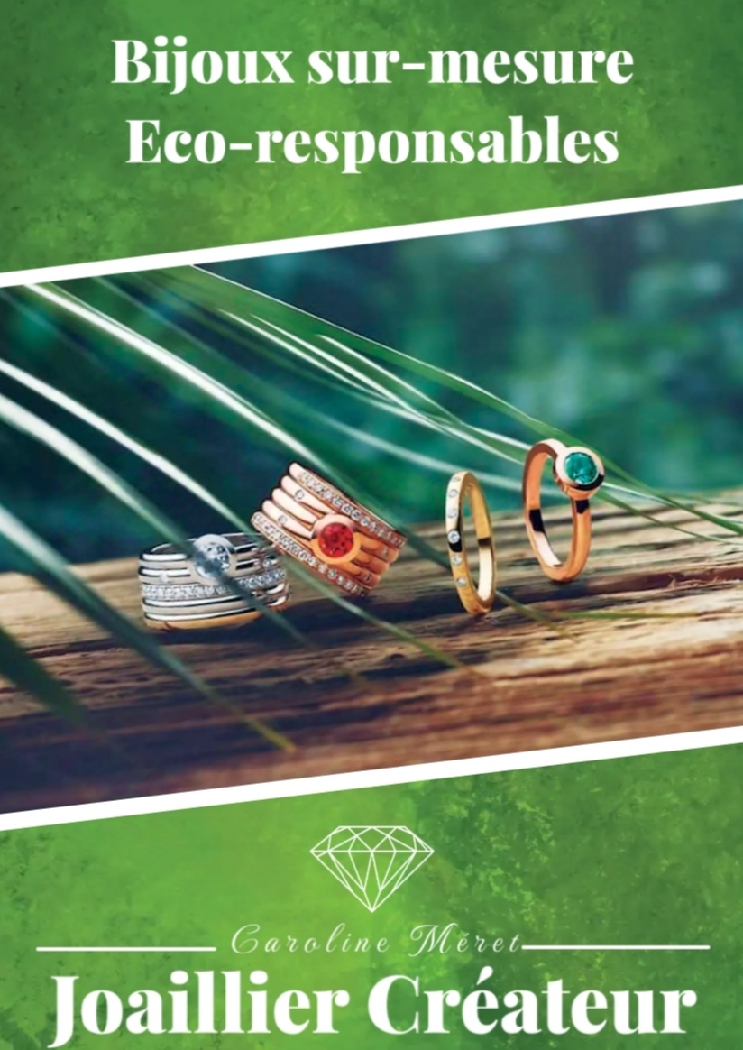 Bijoux sûr-mesures Eco-Responsable 