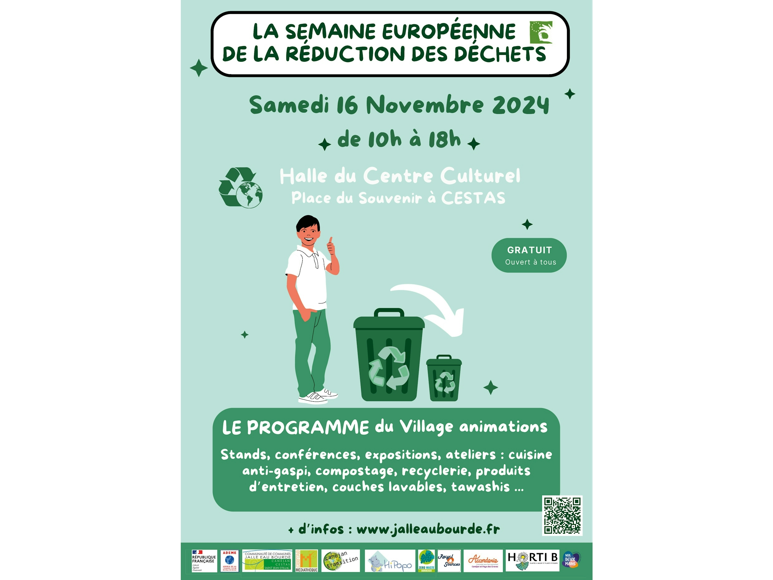 SERD - Semaine Européenne de la Réduction des Déchets