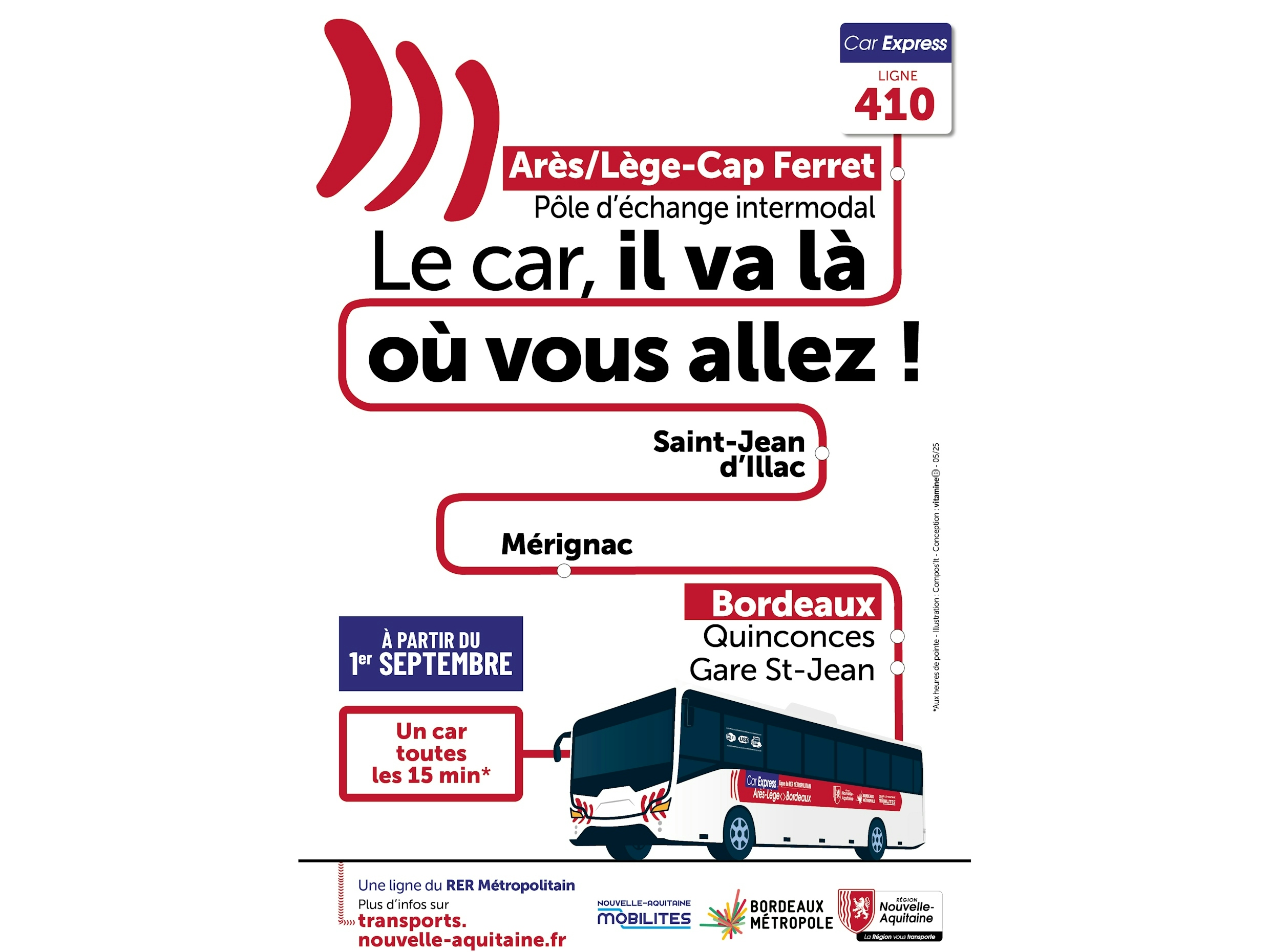 CAR EXPRESS Ligne 410