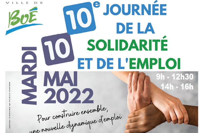 10e journée de la Solidarité et de l’Emploi