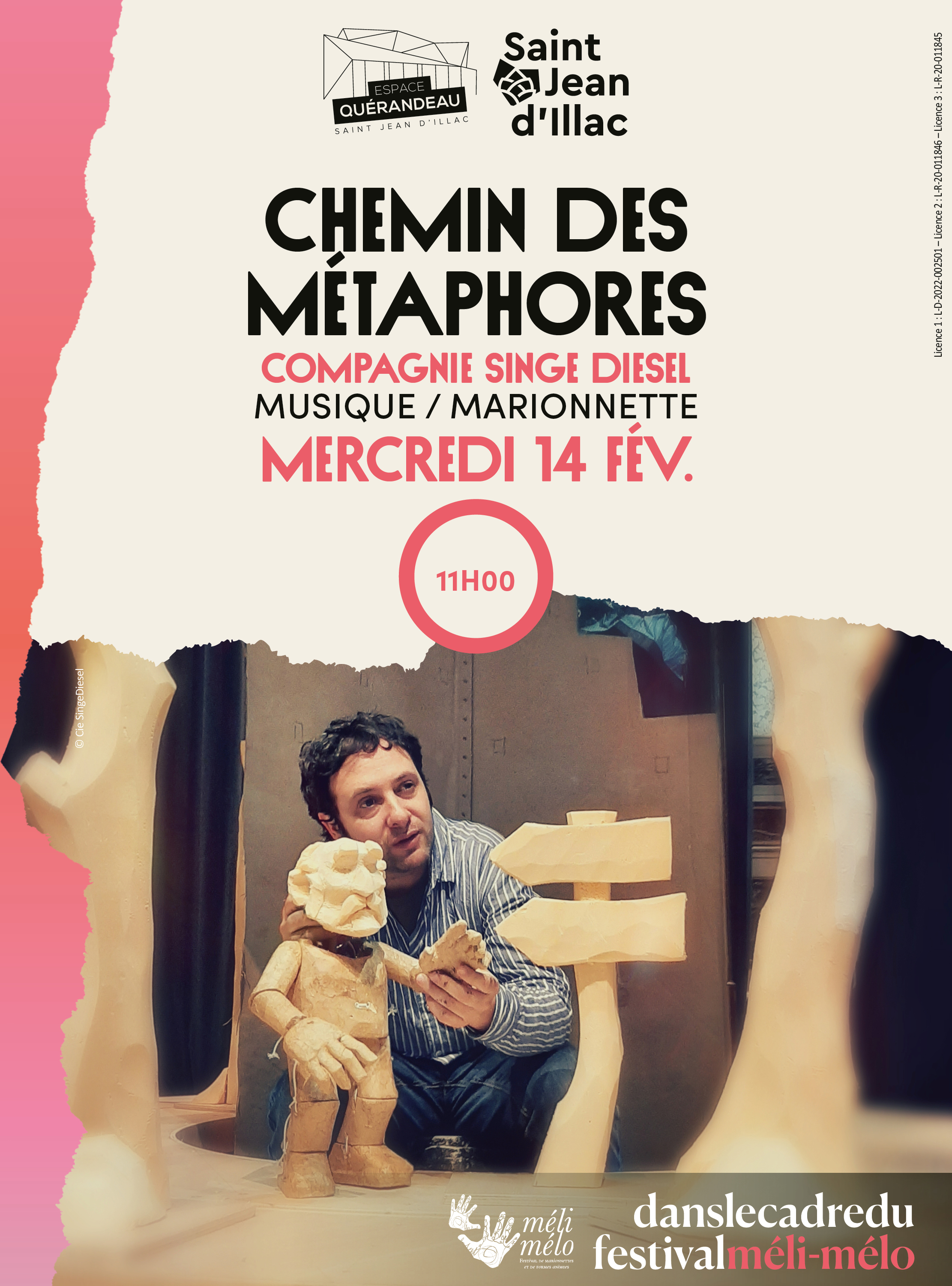 Chemin des métaphores