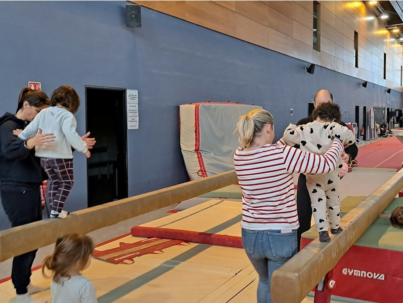 DE LA BABYGYM AU RELAIS PETITE ENFANCE