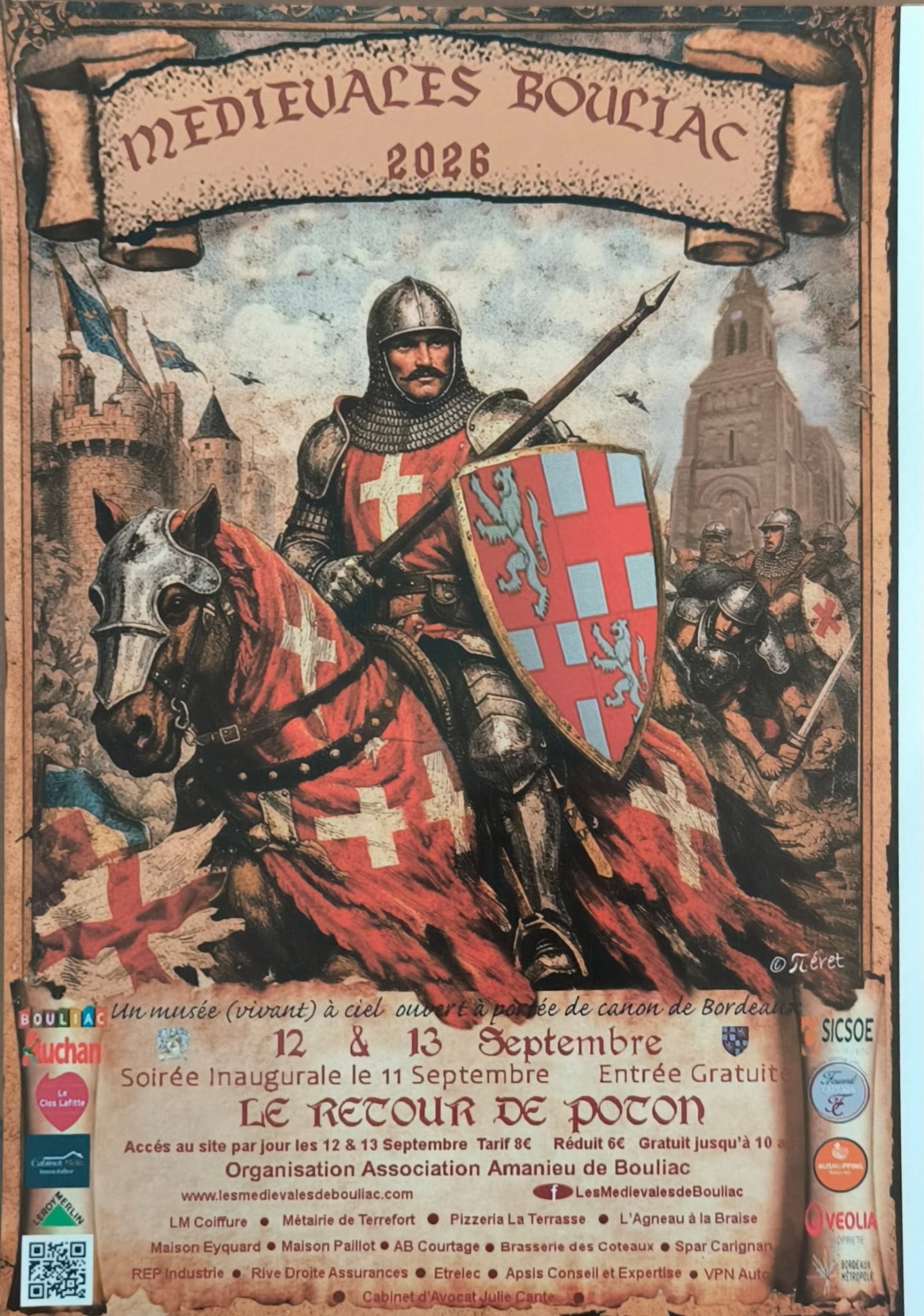 Médiévales de Bouliac 