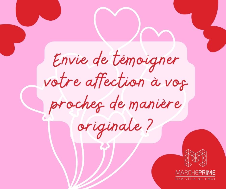 St Valentin : fêtons l'amour !