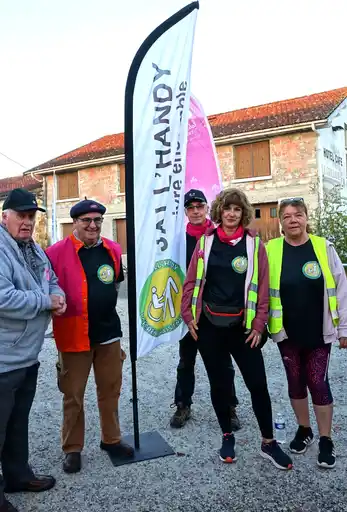 Marche rose Martignas