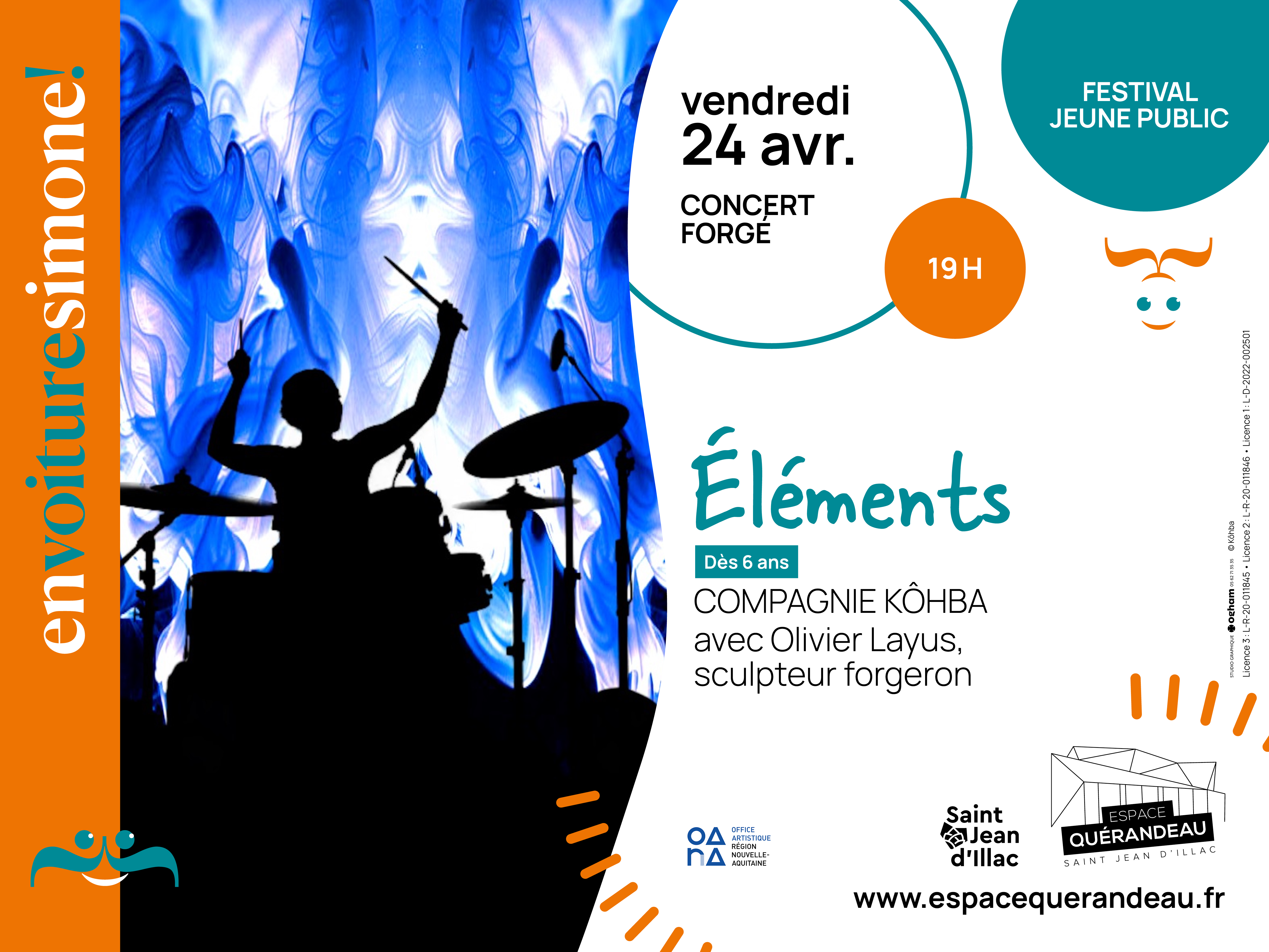 Spectacle - Éléments