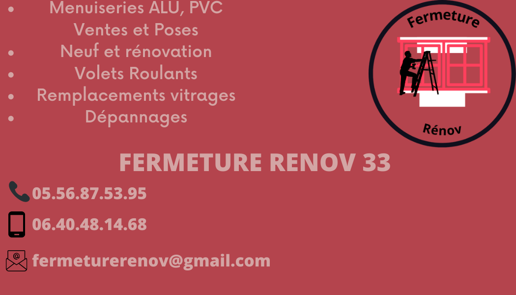 Fermeture Renov 33