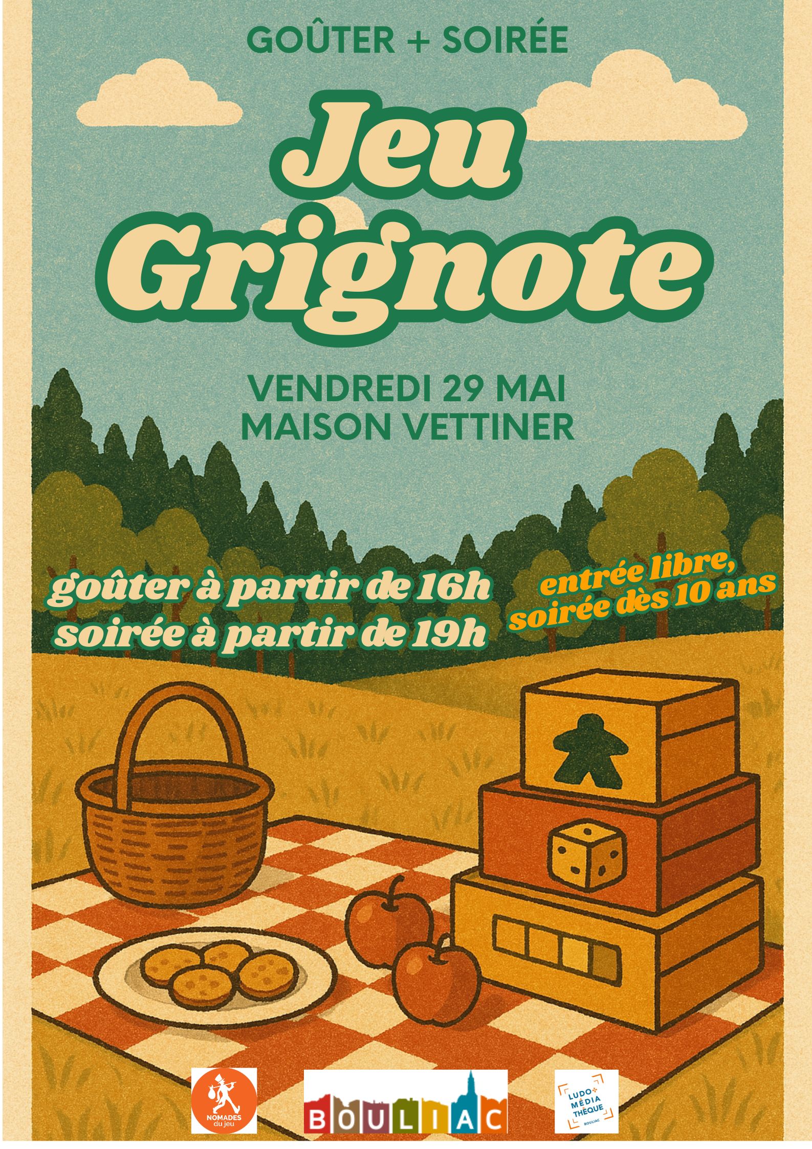 Jeu Grignote