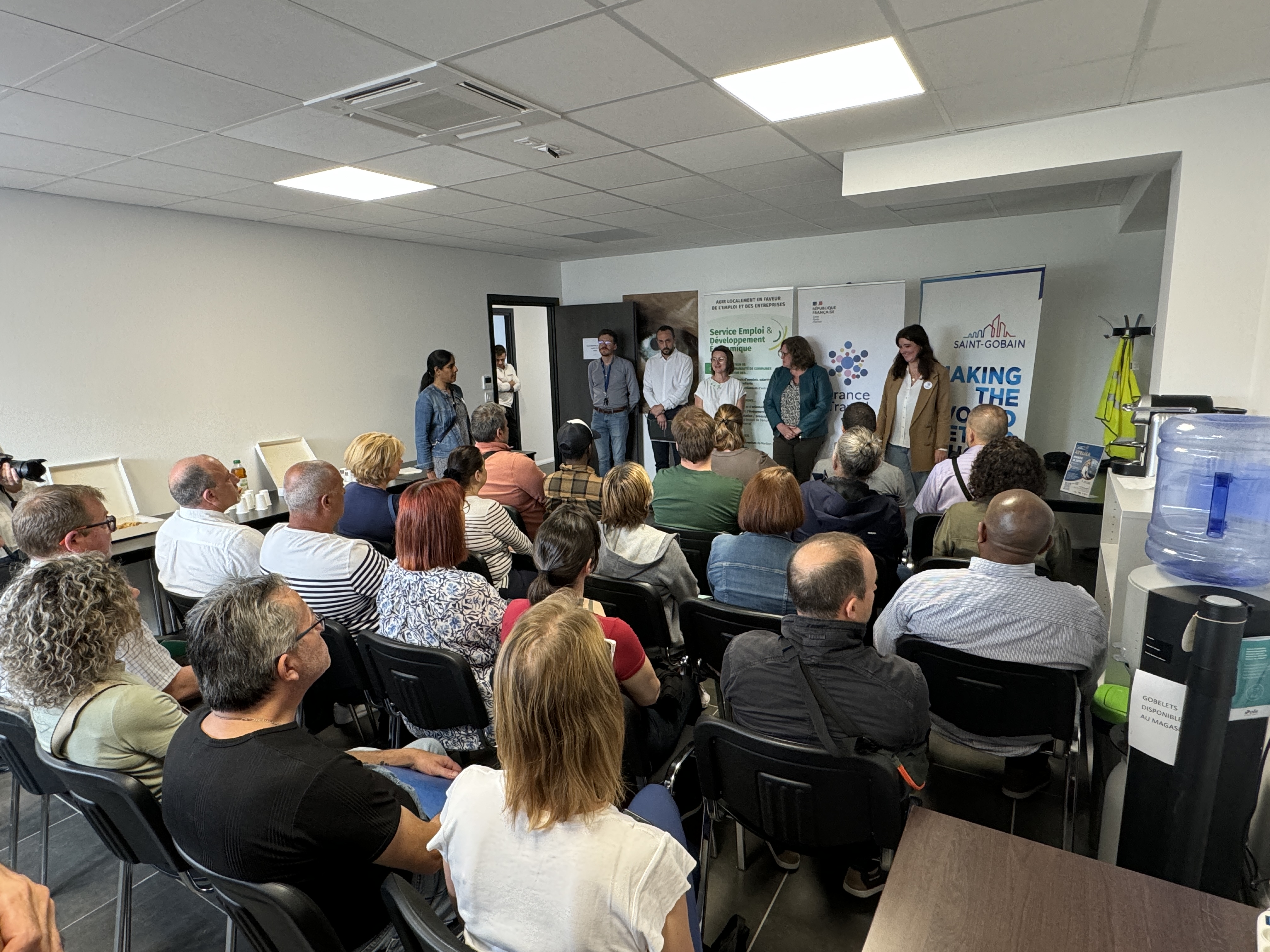 CDC Jalle Eau Bourde - Jobs en atelier