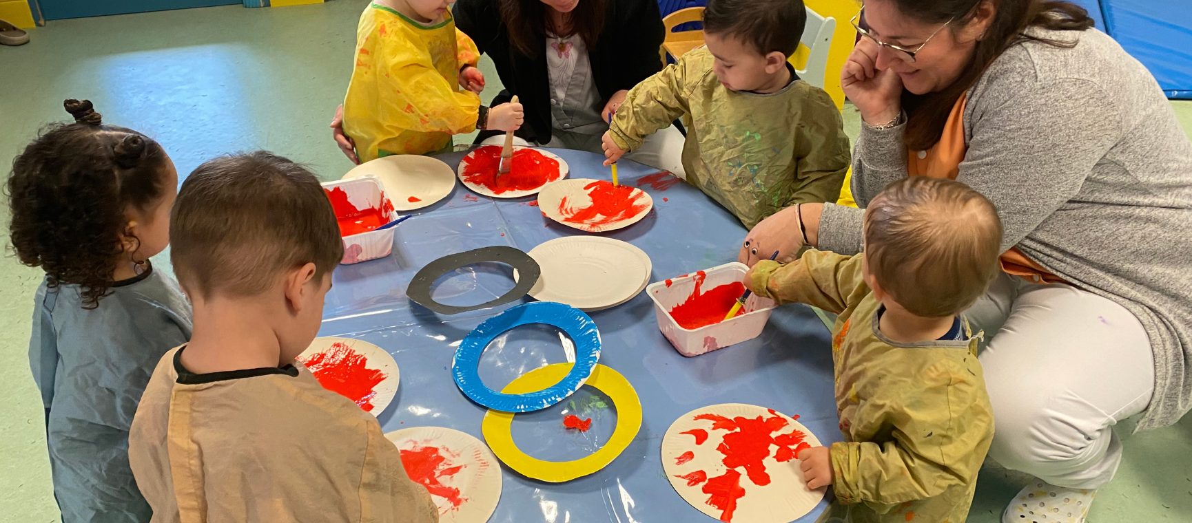 LES JEUX OLYMPIQUES DE PARIS 2024 INVESTISSENT LE MULTI-ACCUEIL ET LE CCAS DE LA VILLE DE BOÉ.