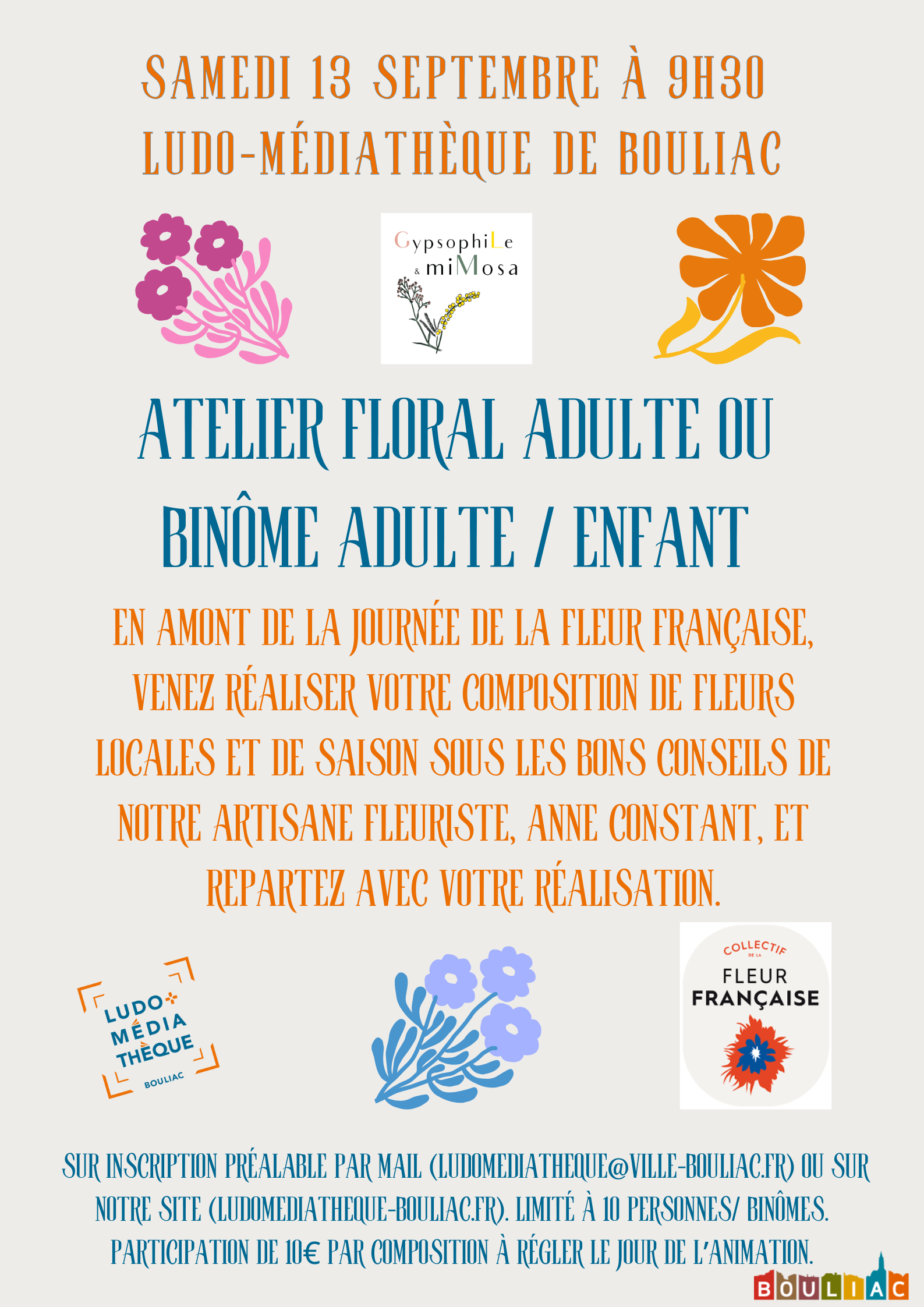 Atelier floral