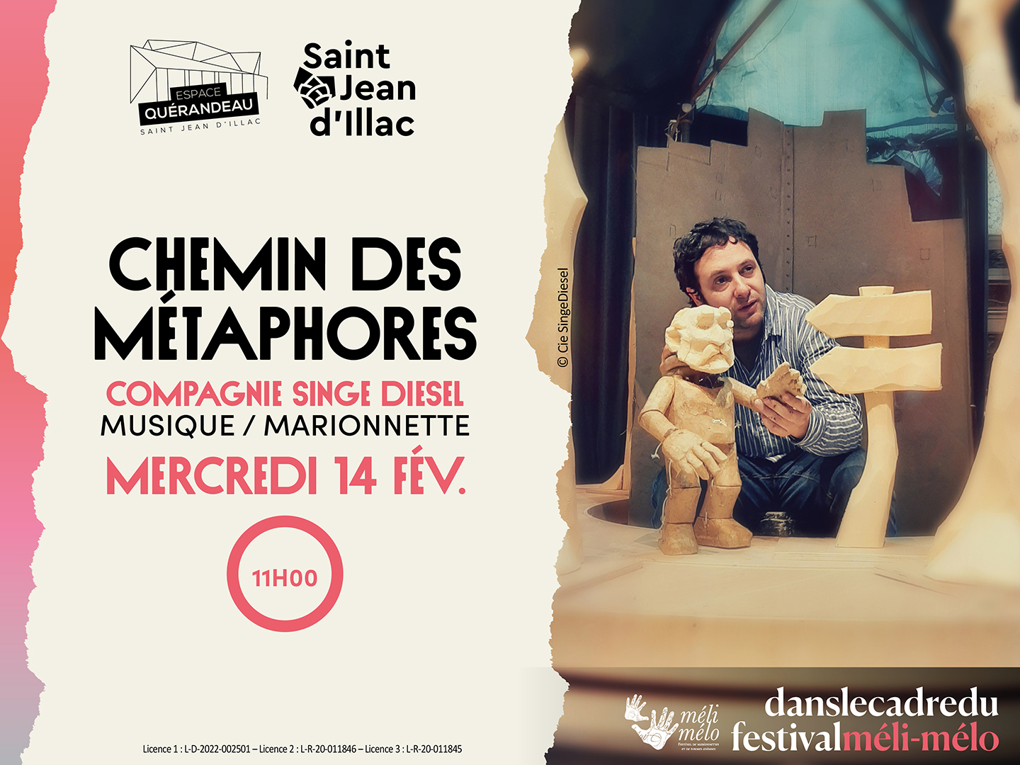 CHEMIN DES MÉTAPHORES - Compagnie Singe Diesel