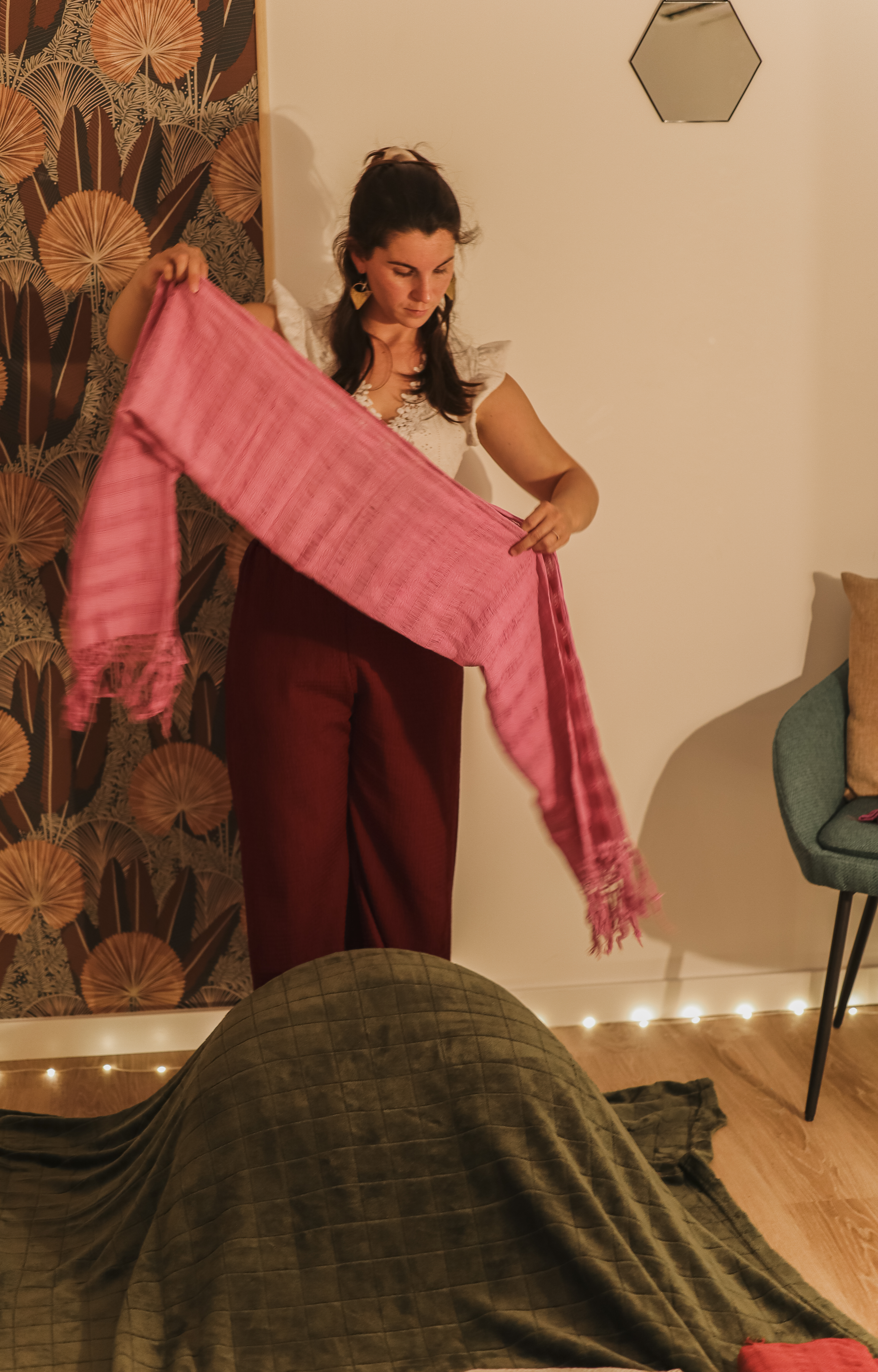 Hello je suis Amélie, Doula & Accompagnante Parentale