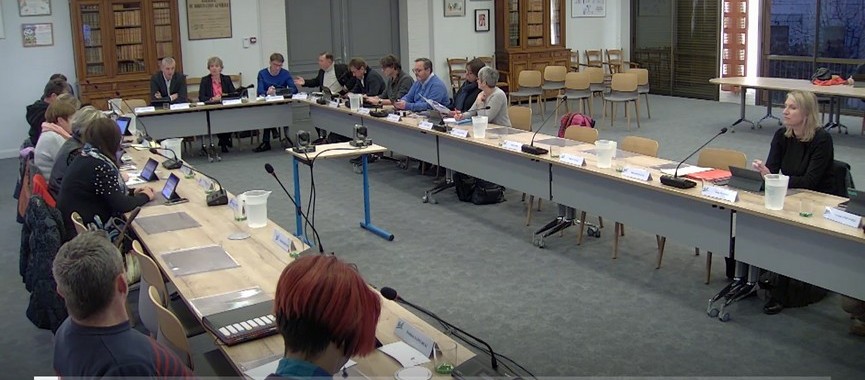 Conseil municipal diffusé en direct