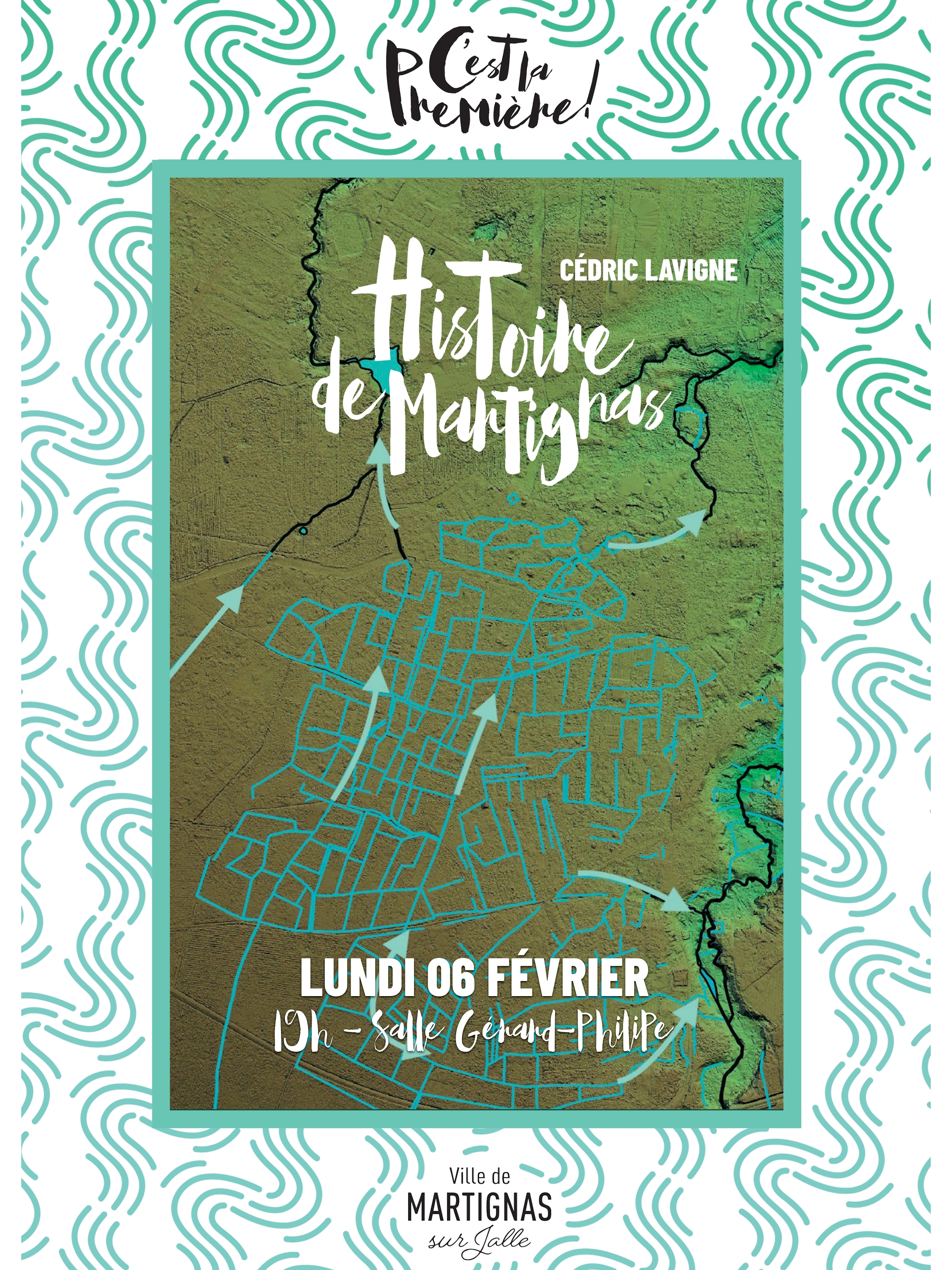 HISTOIRE DE MARTIGNAS-SUR-JALLE - Cédric Lavigne