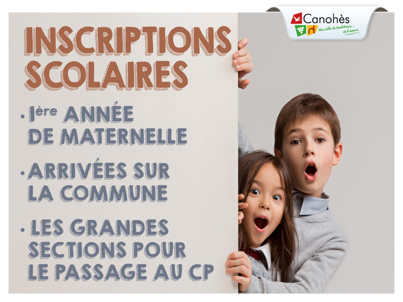ADMISSIONS ÉCOLE RENTRÉE 2024-2025