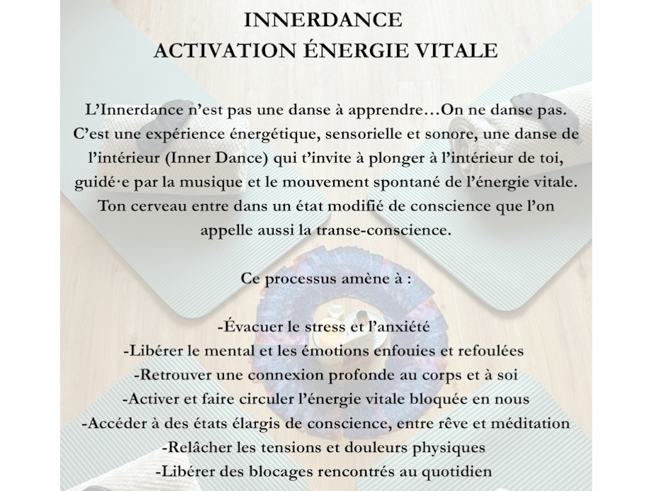 Innerdance / Activation énergie vitale 