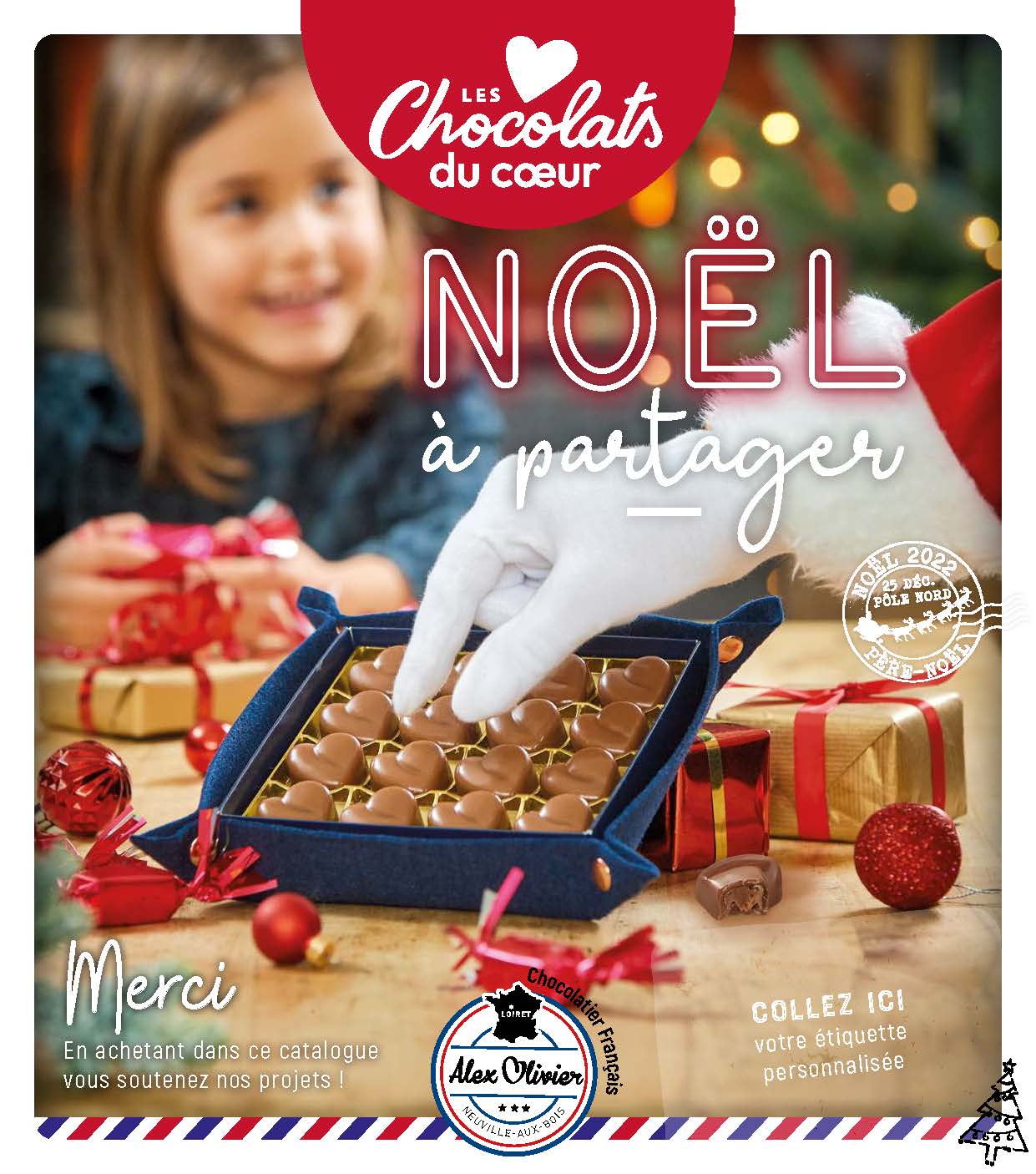 VENTE DE CHOCOLATS - SOUTENEZ NOTRE ASSOCIATION