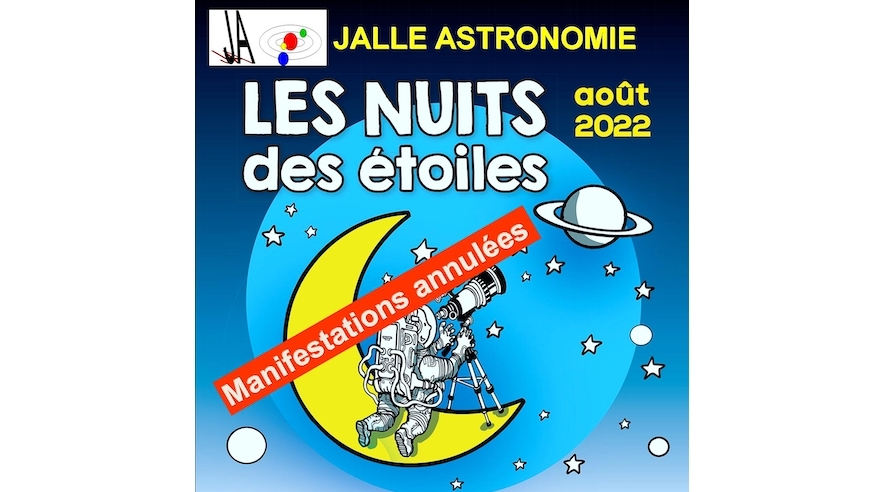 Nuits des Etoiles 2022 ANNULEE