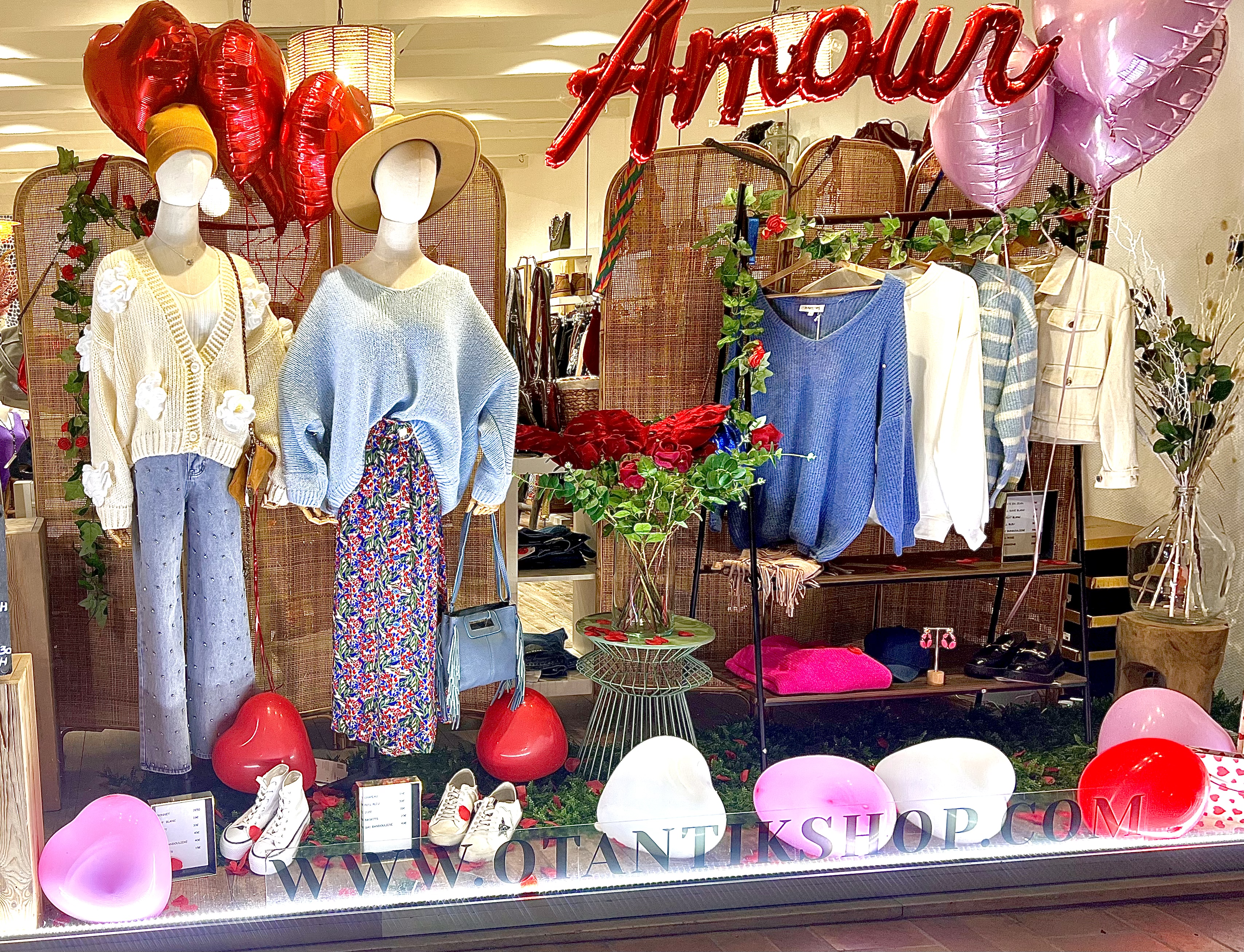 Otanti’k prêt à porter femme