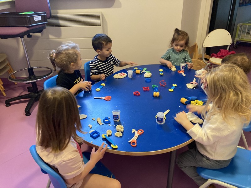 Rétrospective début d'année 2025 au multi-accueil